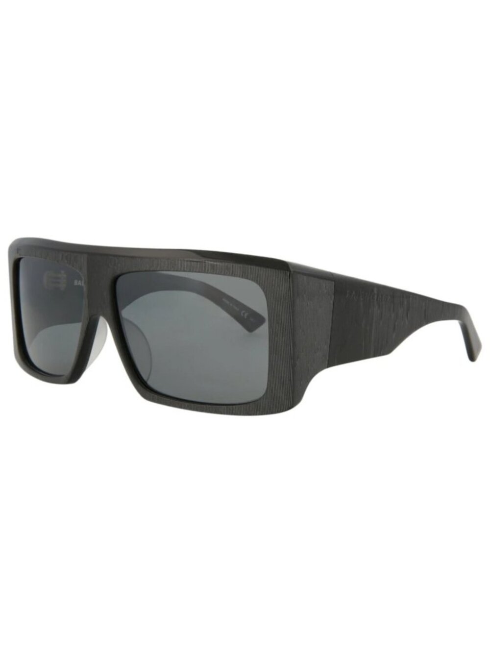 New Balenciaga Women's Sunglasses Square Rectangle Acetate Frame Unisex Grey